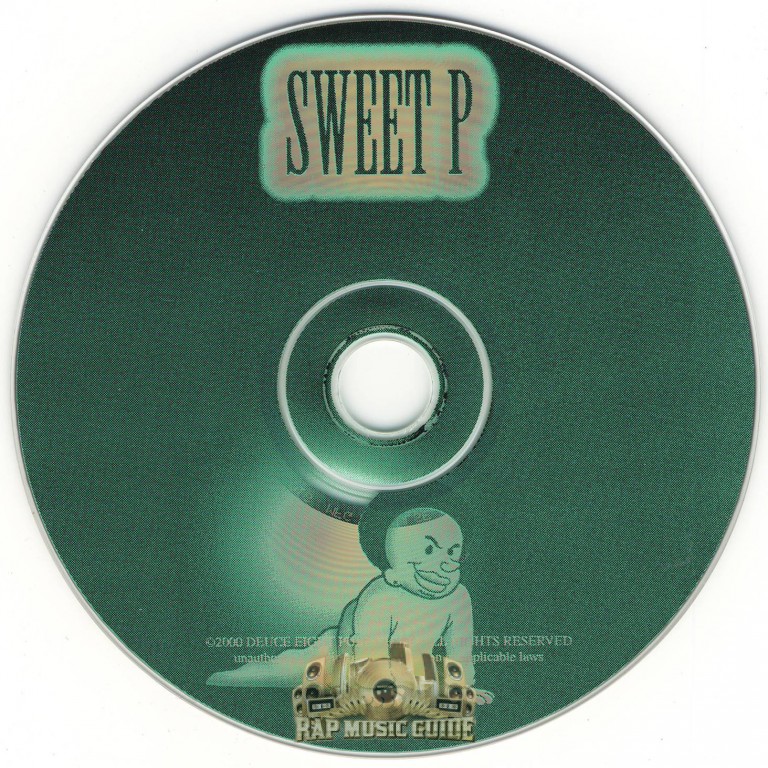 Sweet P - I Toast Myself: CD | Rap Music Guide